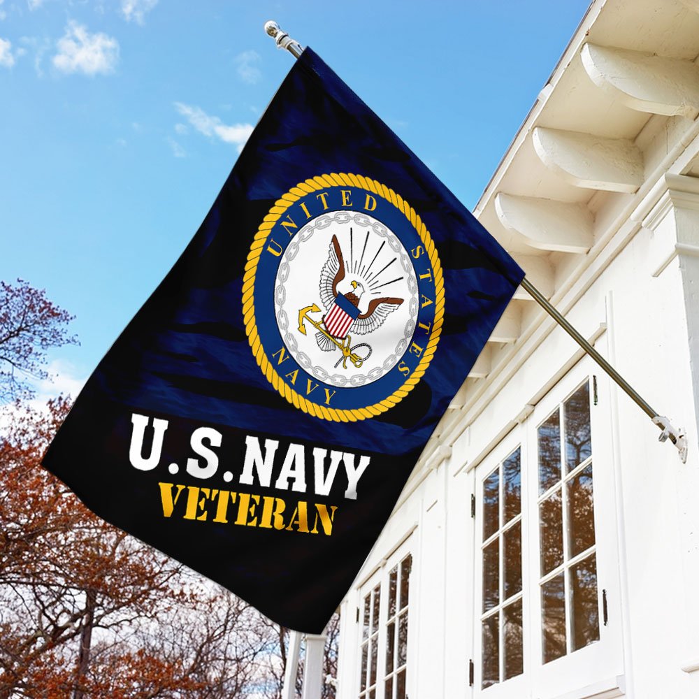 U.S.Navy Veteran Flag