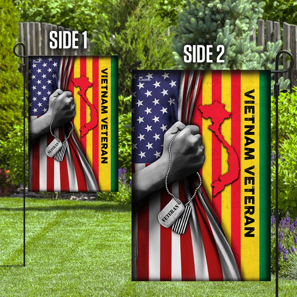 Vietnam Veteran Flag