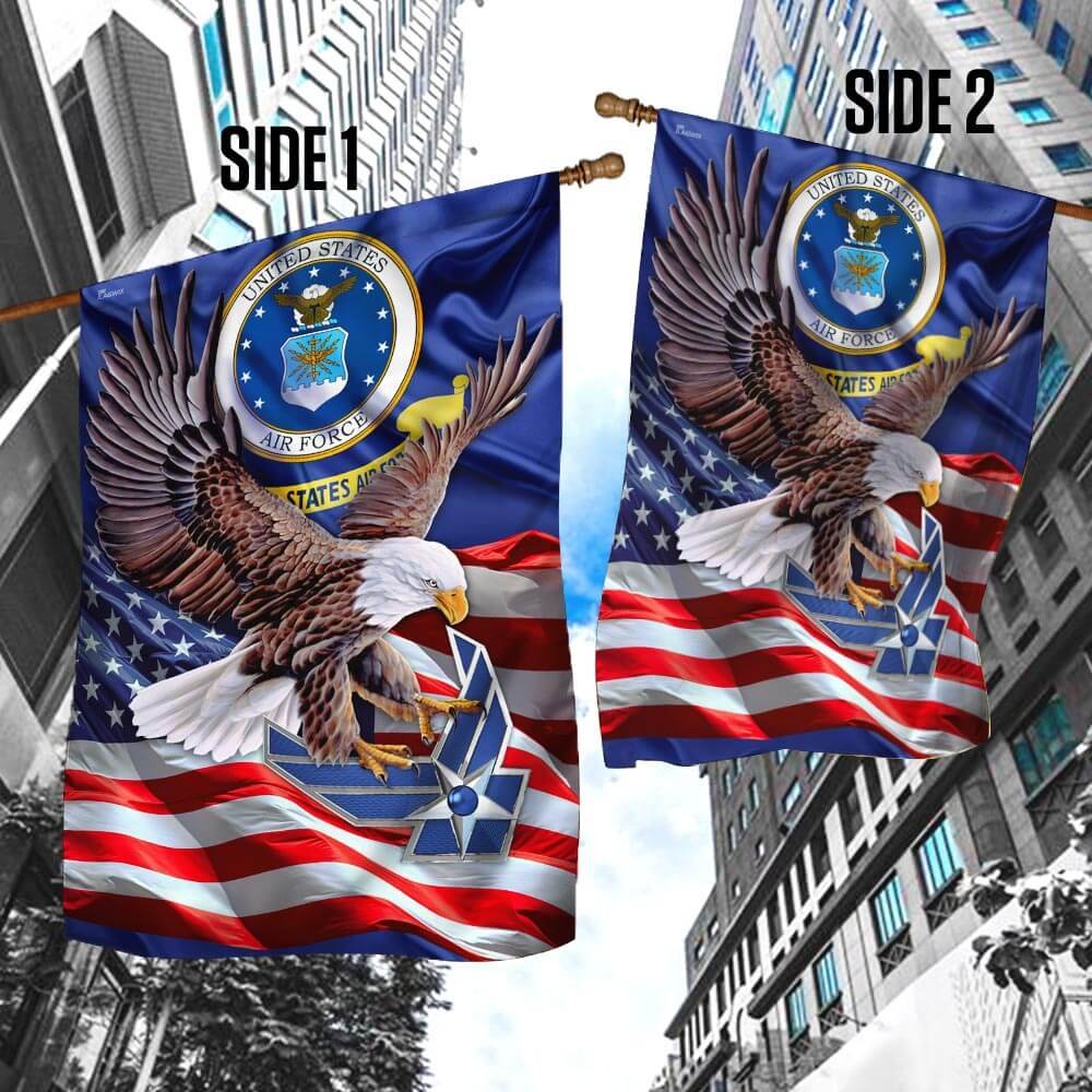 United States Air Force  American Eagle Flag
