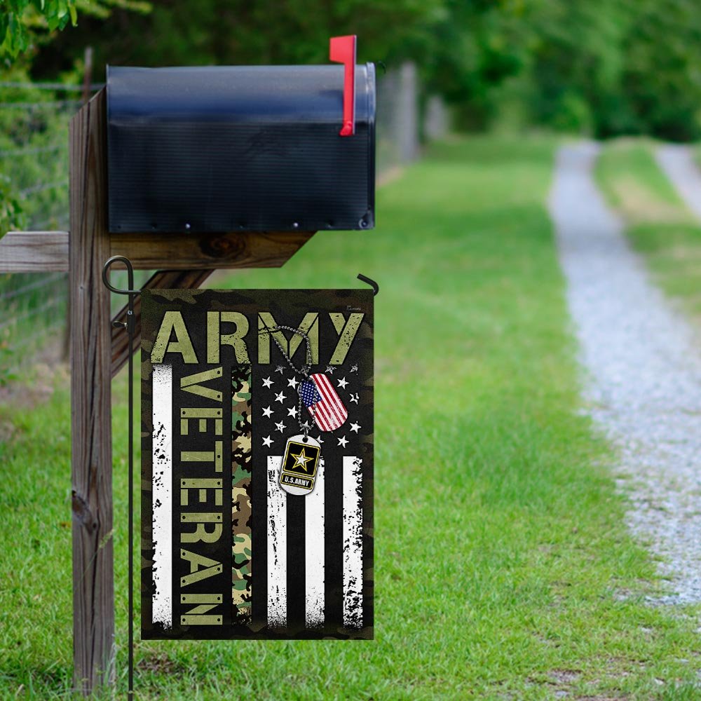 United States Army Veteran Flag