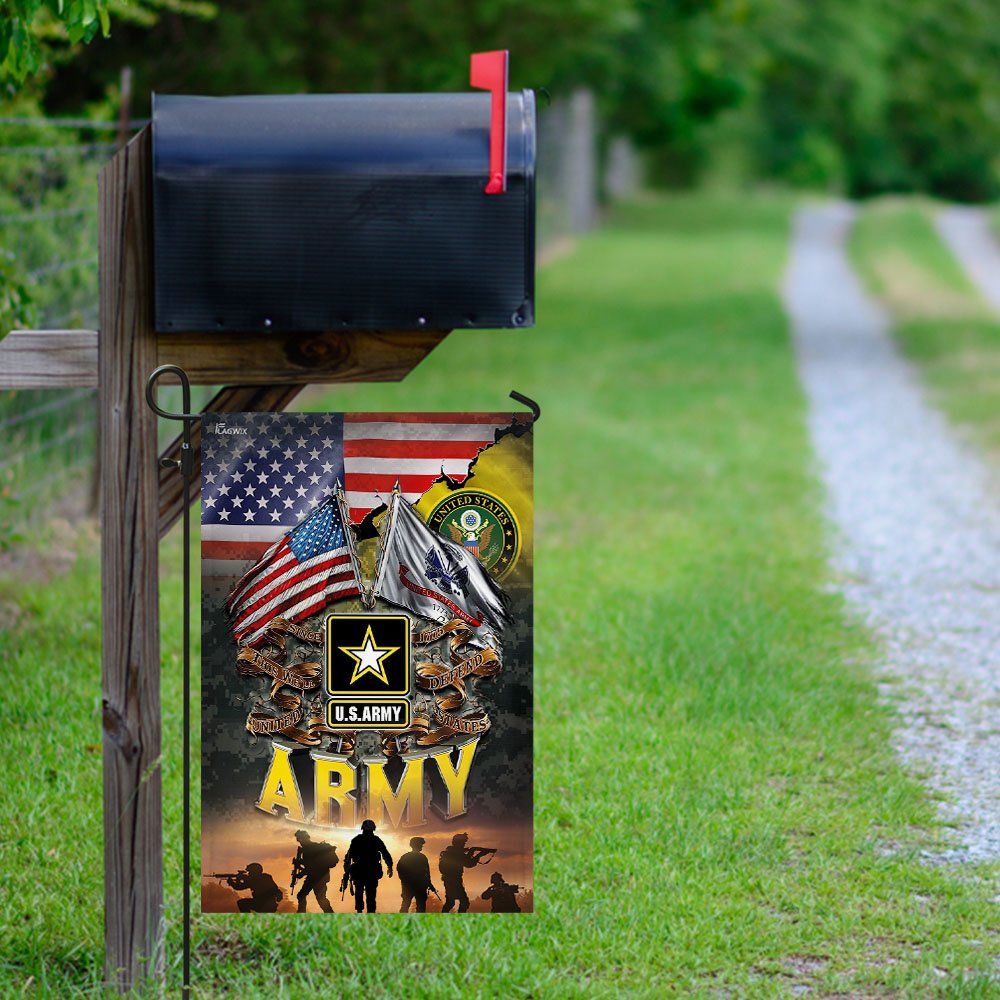 United States Army America Flag