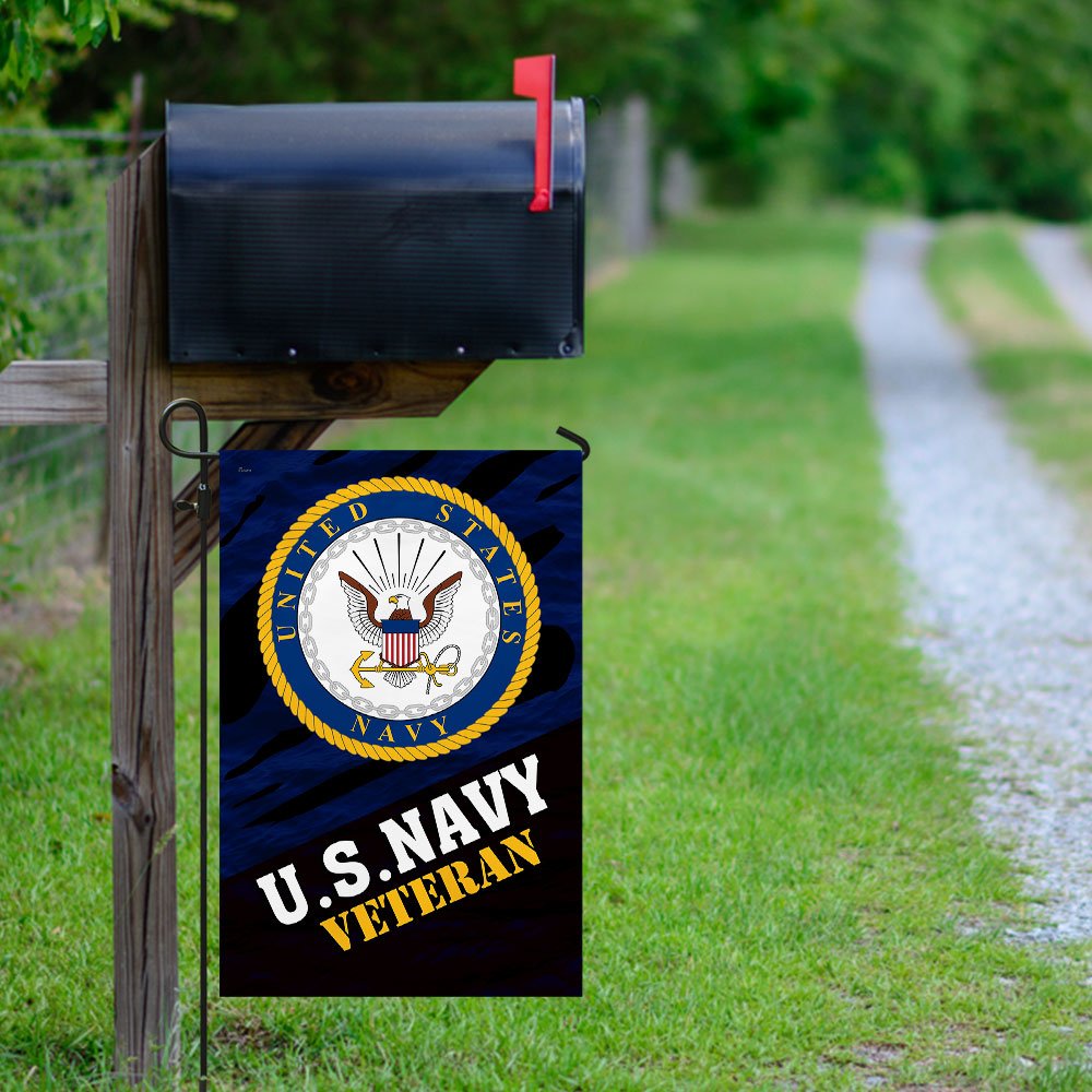 U.S.Navy Veteran Flag