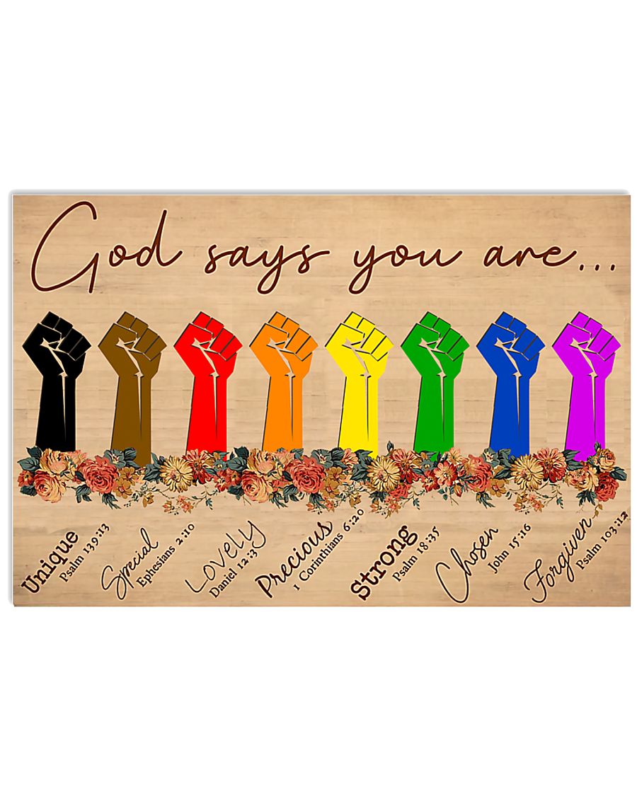 LGBTQIA God Says You Are