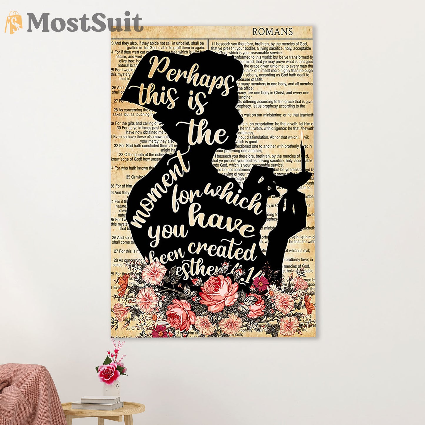 Nurse Poster | Motivational Quotes | Wall Art Gift for Woman Nurse, Female Nursing