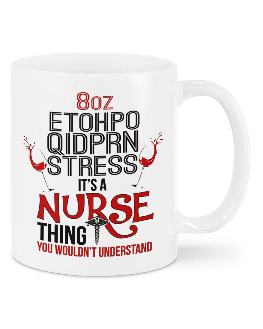 Nurse Coffee Mug | Nurse Thing | Drinkware Gift for Woman Nurse, Female Nursing