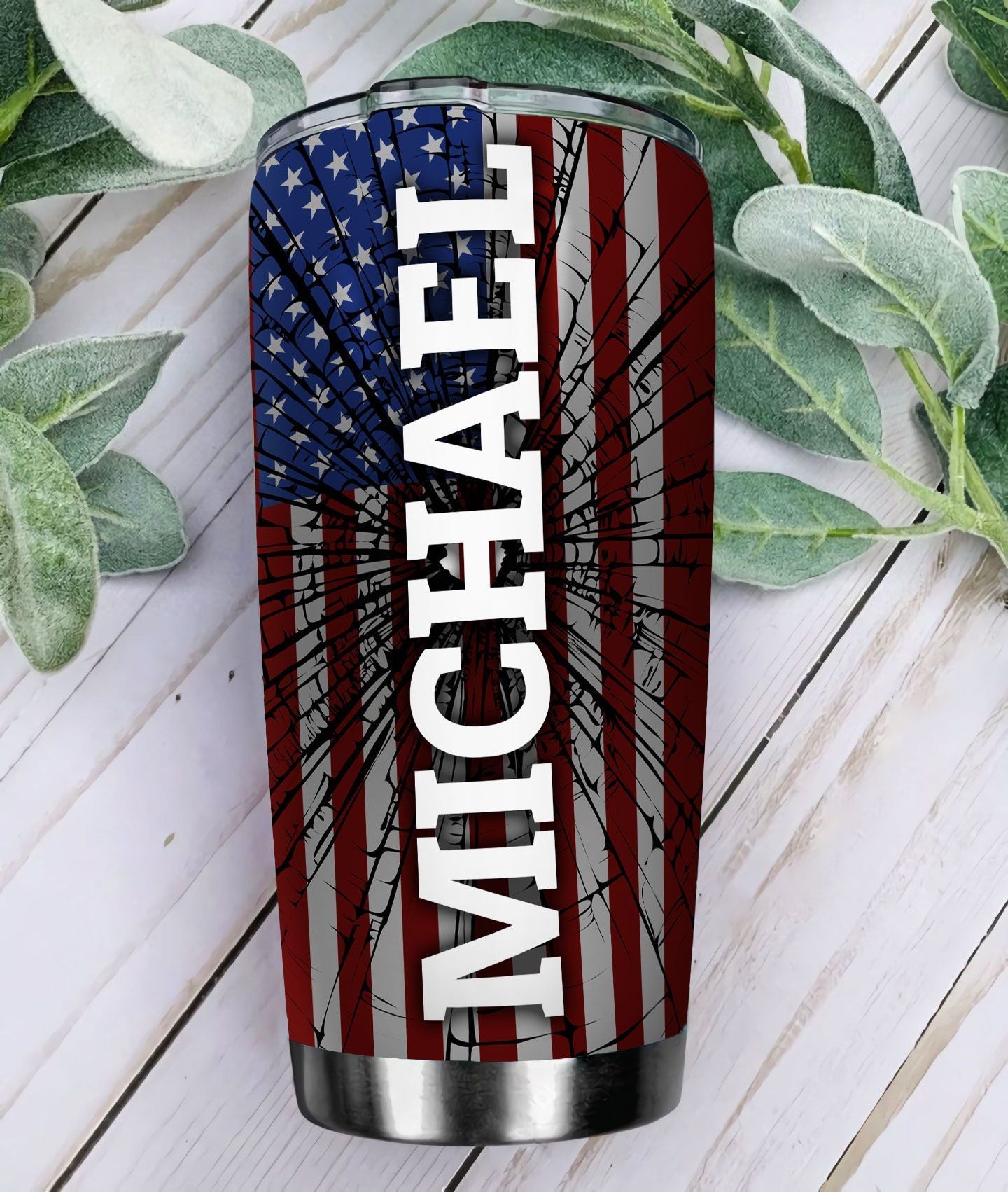 Personalized Baseball HLZ1710004 Stainless Steel Tumbler - MostSuit