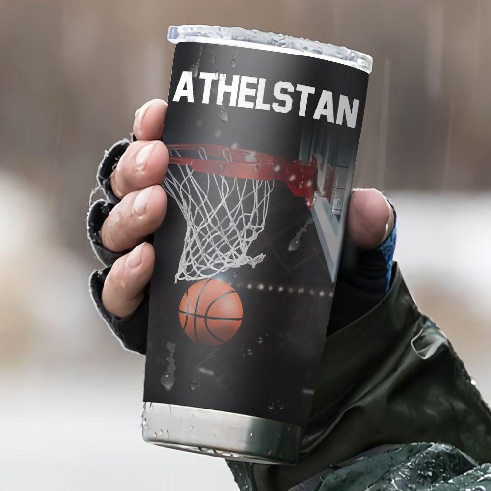 Basketball Calling Personalized MDA1411002 Stainless Steel Tumbler - MostSuit