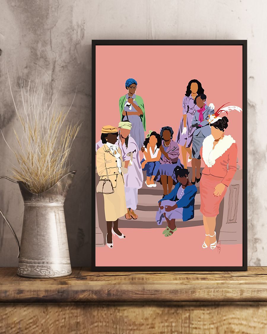 African - Black Art - Black Woman Portrait 3 Vertical Canvas And Poster | Wall Decor