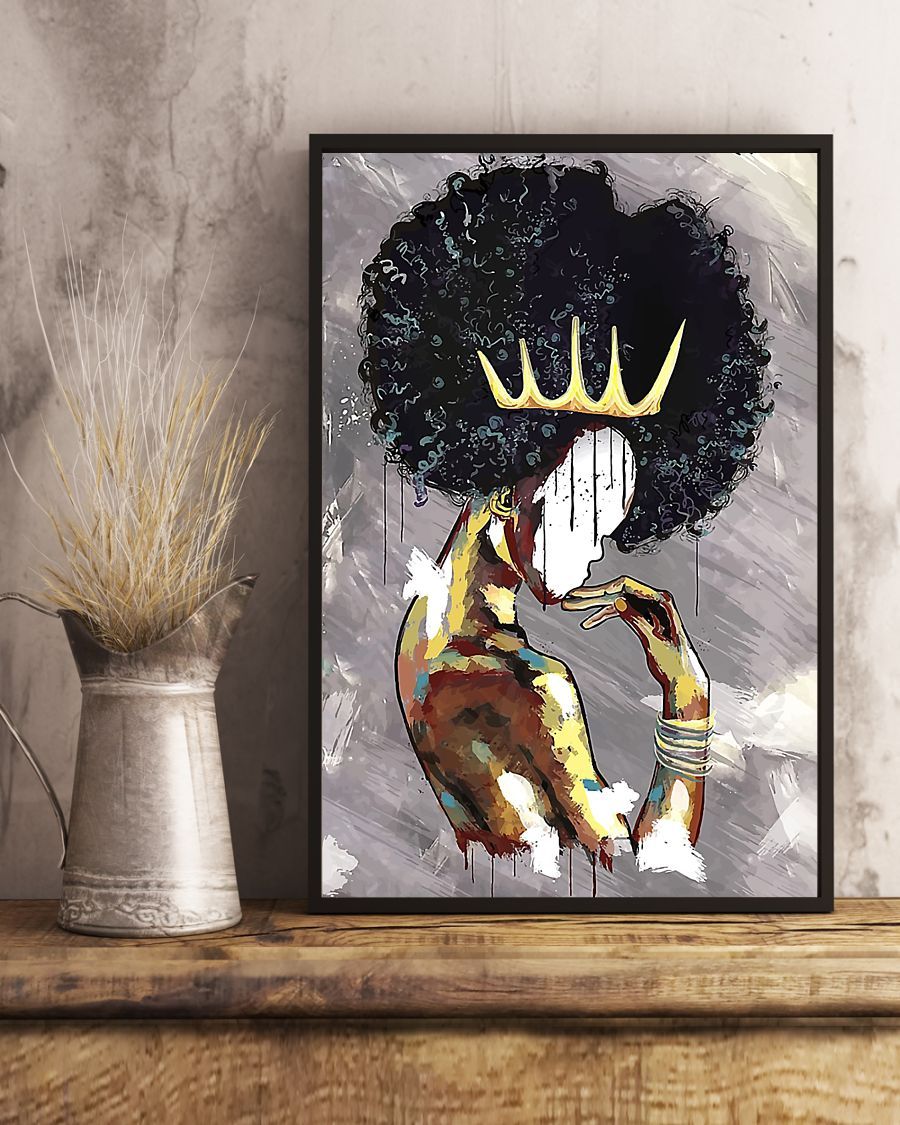 African - Black Art - Black Girl Magic 260802 Vertical Canvas And Poster | Wall Decor