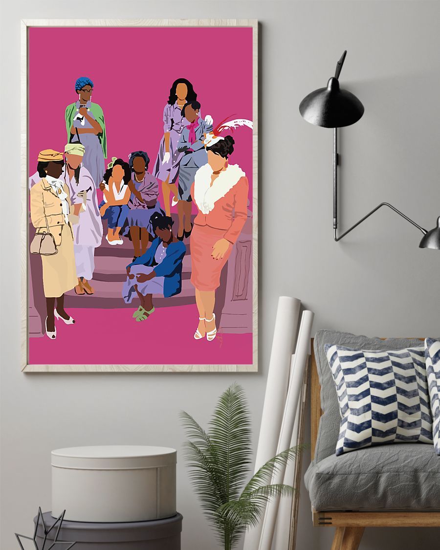 African - Black Art - Black Woman Portrait 1 Vertical Canvas And Poster | Wall Decor