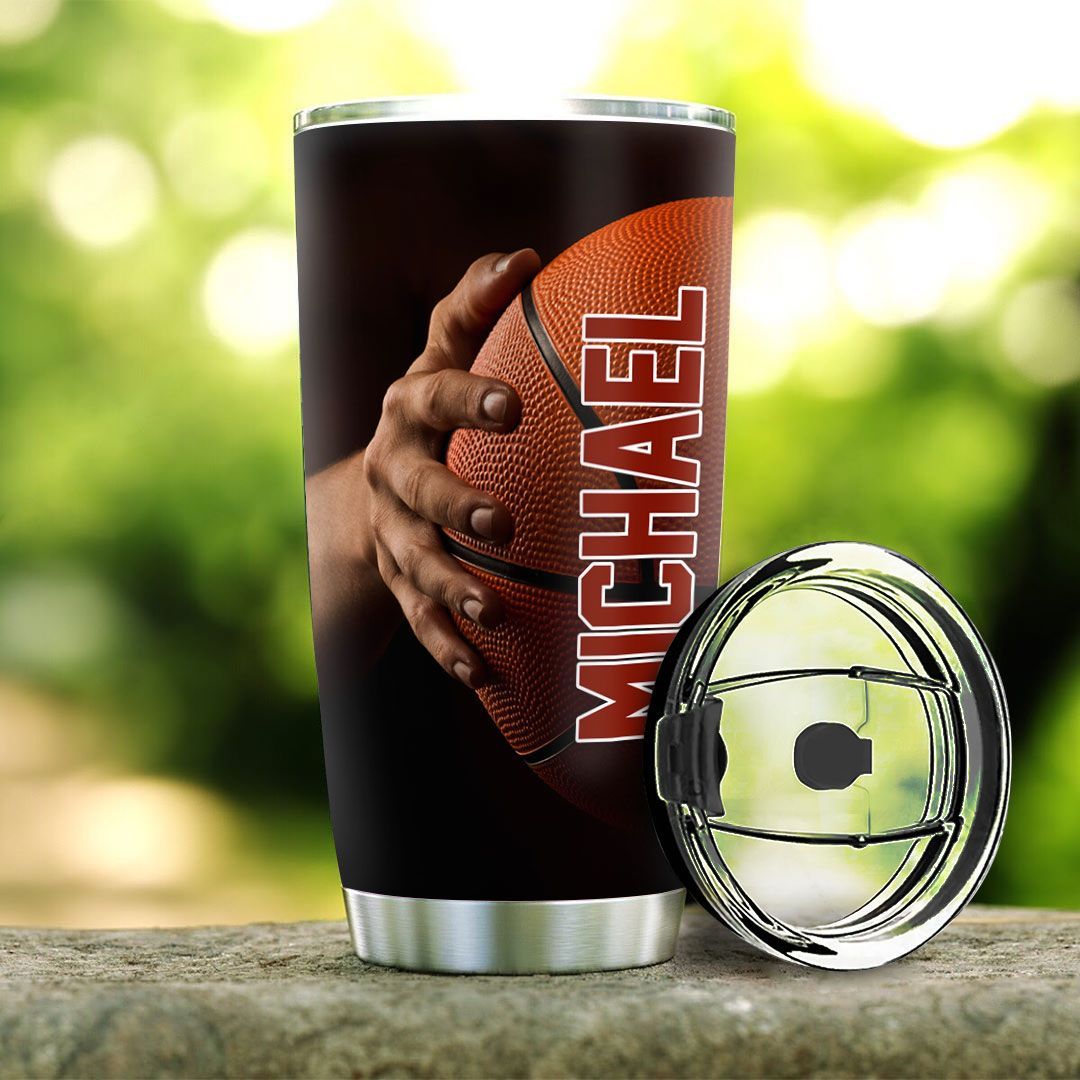 Personalized Basketball New Year TTS2512004 Stainless Steel Tumbler - MostSuit
