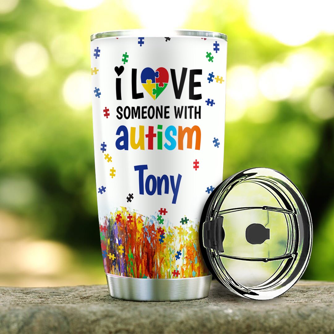 Autism Personalized AAAZ1604007Z Stainless Steel Tumbler - MostSuit