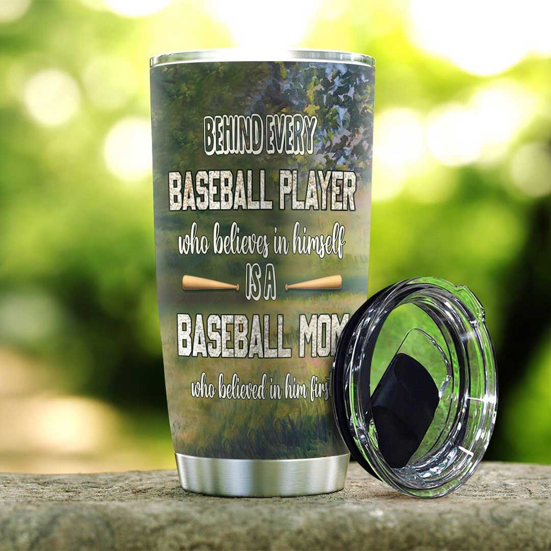 Baseball Mom ACAA2604007Z Stainless Steel Tumbler - MostSuit