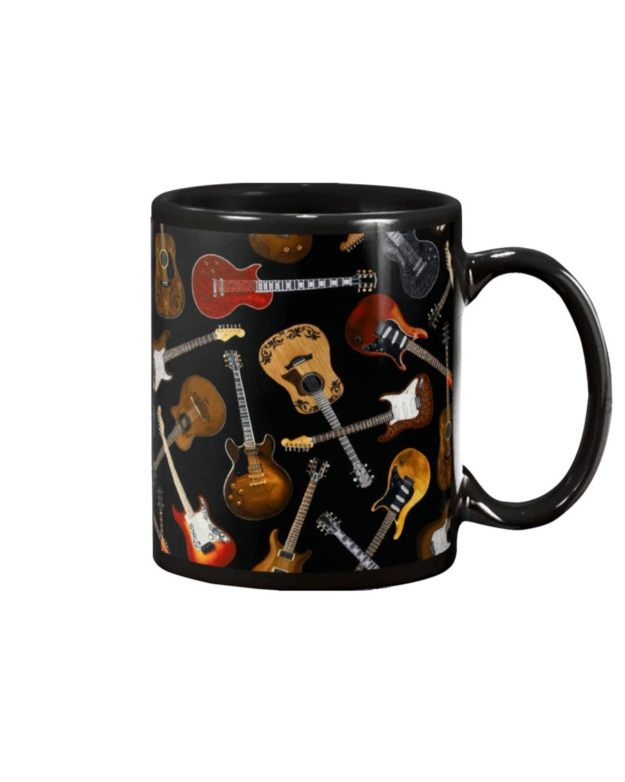 Guitar Coffee Mug | Electric Guitars | Drinkware Gift for Guitarist