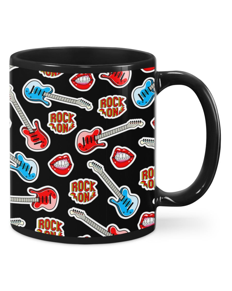 Guitar Coffee Mug | Guitar | Drinkware Gift for Guitarist
