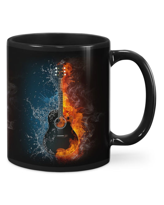 Guitar Coffee Mug | Guitar | Drinkware Gift for Guitarist