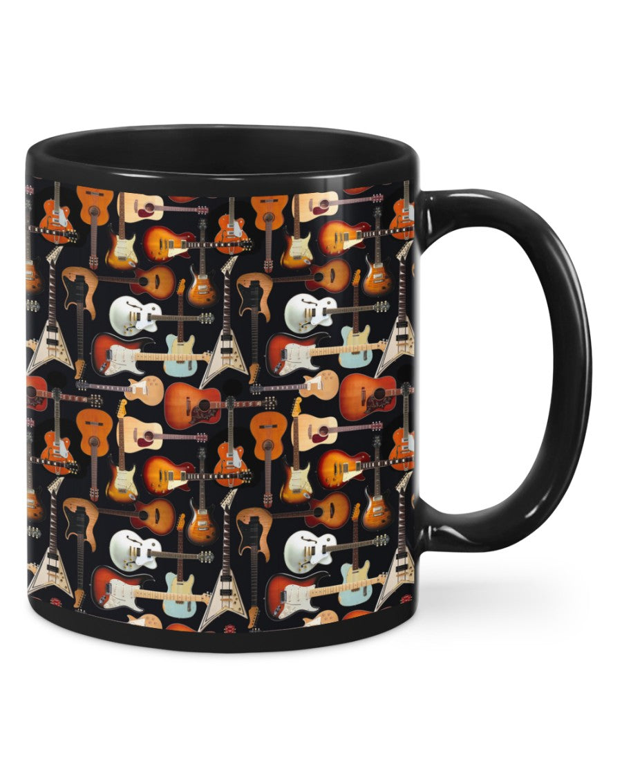 Guitar Coffee Mug | Guitar | Drinkware Gift for Guitarist