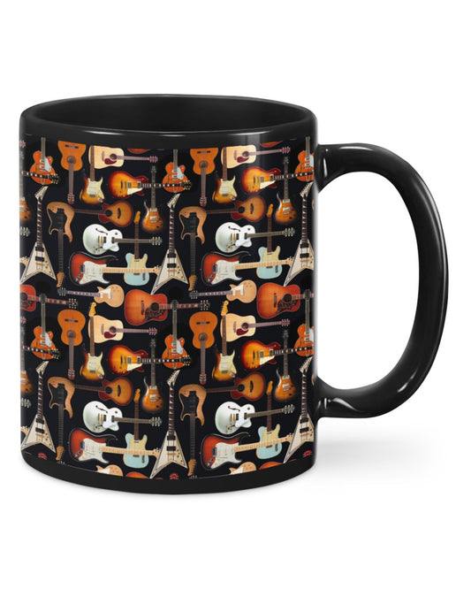 Guitar Coffee Mug | Guitar | Drinkware Gift for Guitarist