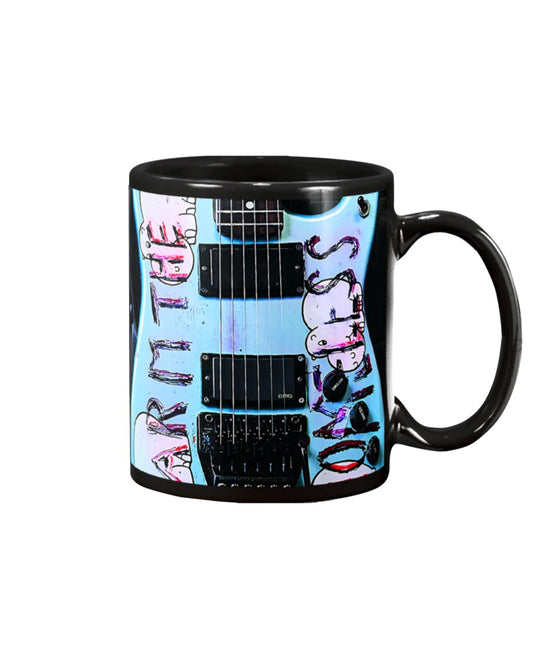 Guitar Coffee Mug | Guitar | Drinkware Gift for Guitarist
