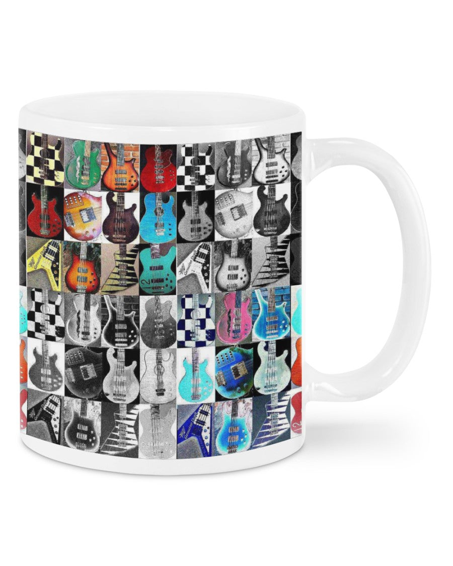 Guitar Coffee Mug | Electric Guitar | Drinkware Gift for Guitarist