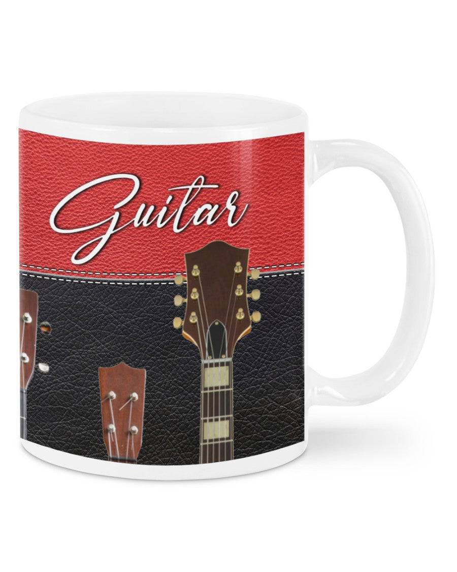 Guitar Coffee Mug | Guitar | Drinkware Gift for Guitarist