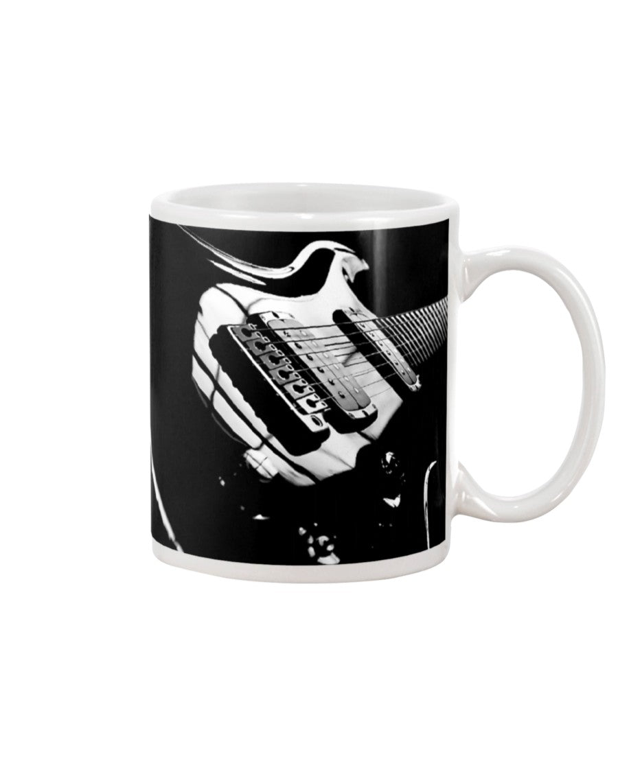 Guitar Coffee Mug | Electric Guitar | Drinkware Gift for Guitarist
