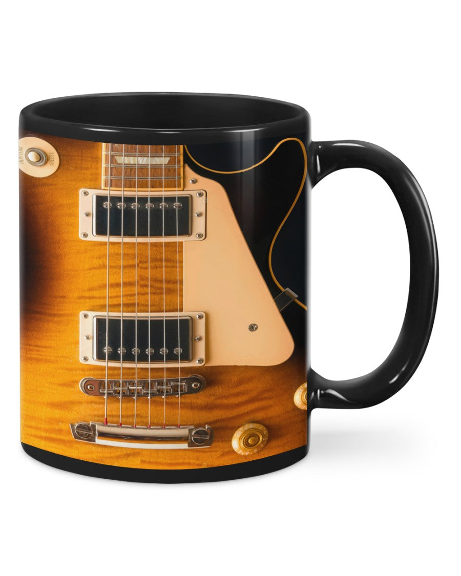 Guitar Coffee Mug | Electric Guitar | Drinkware Gift for Guitarist