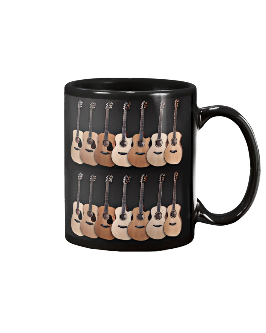 Guitar Coffee Mug | Guitar | Drinkware Gift for Guitarist