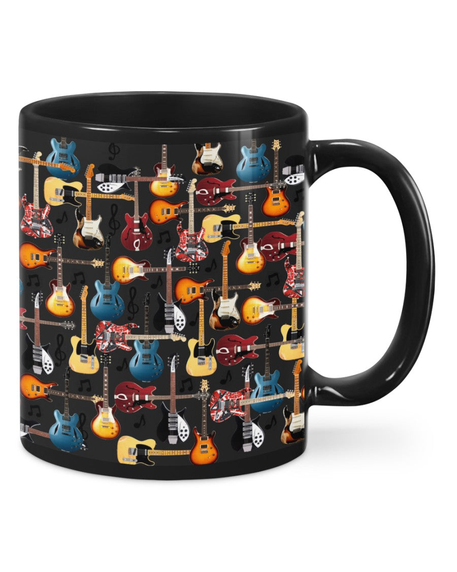 Guitar Coffee Mug | Guitar | Drinkware Gift for Guitarist