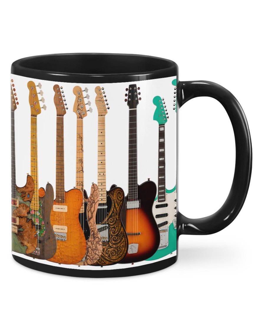 Guitar Coffee Mug | Guitar | Drinkware Gift for Guitarist