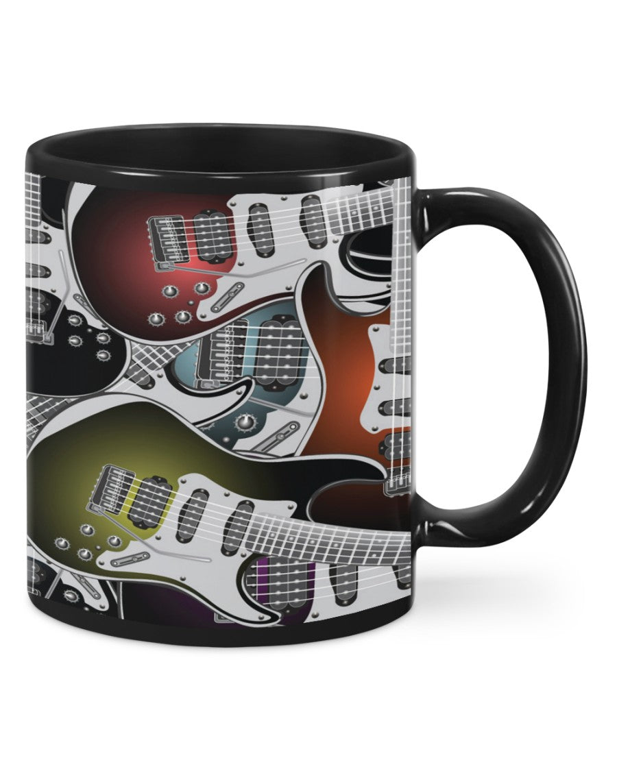 Guitar Coffee Mug | Guitar | Drinkware Gift for Guitarist