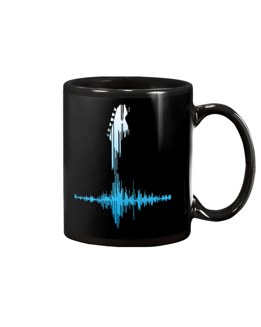 Guitar Coffee Mug | Guitar | Drinkware Gift for Guitarist
