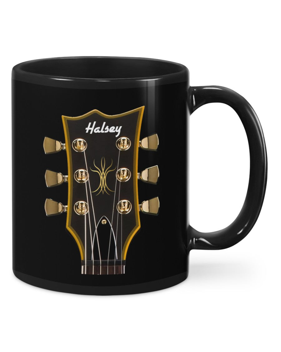 Guitar Coffee Mug | Guitar | Drinkware Gift for Guitarist