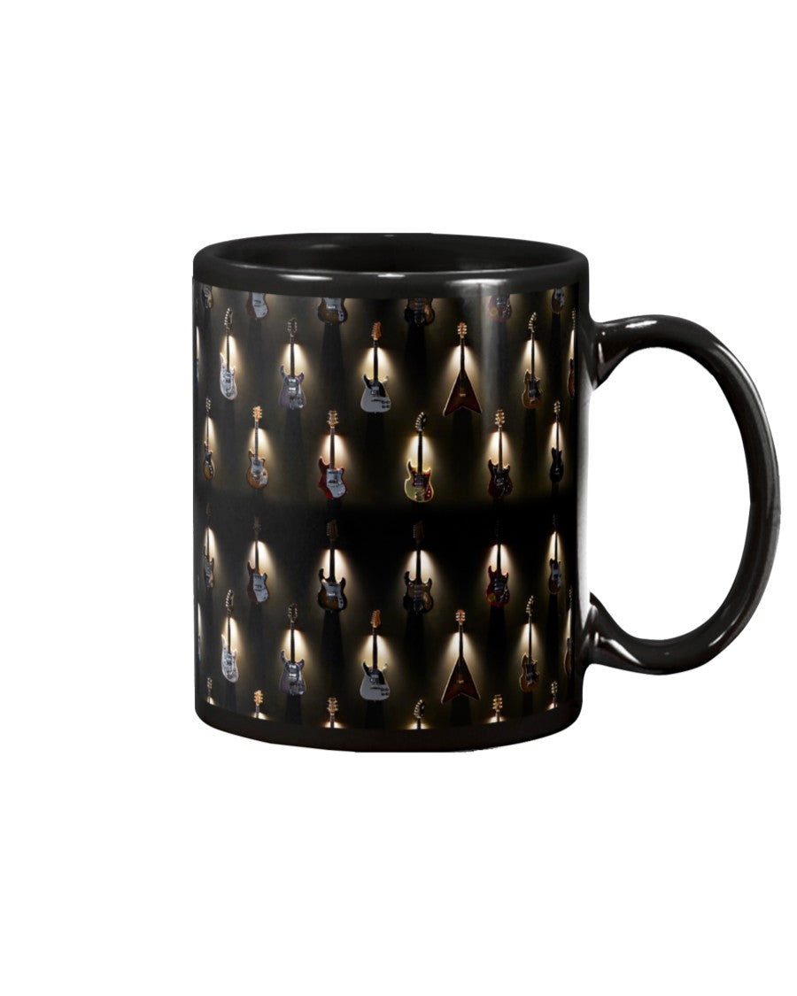 Guitar Coffee Mug | Guitar | Drinkware Gift for Guitarist