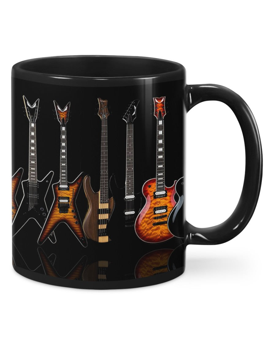 Guitar Coffee Mug | Guitar | Drinkware Gift for Guitarist