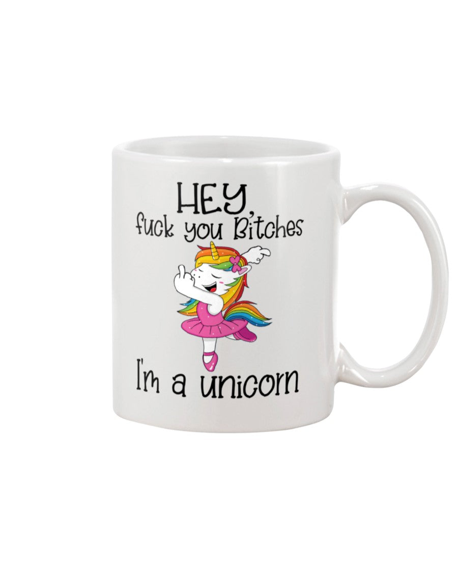 Funny Coffee Mug | I'm A Unicorn | Funny Badass Quotes Drinkware Gift