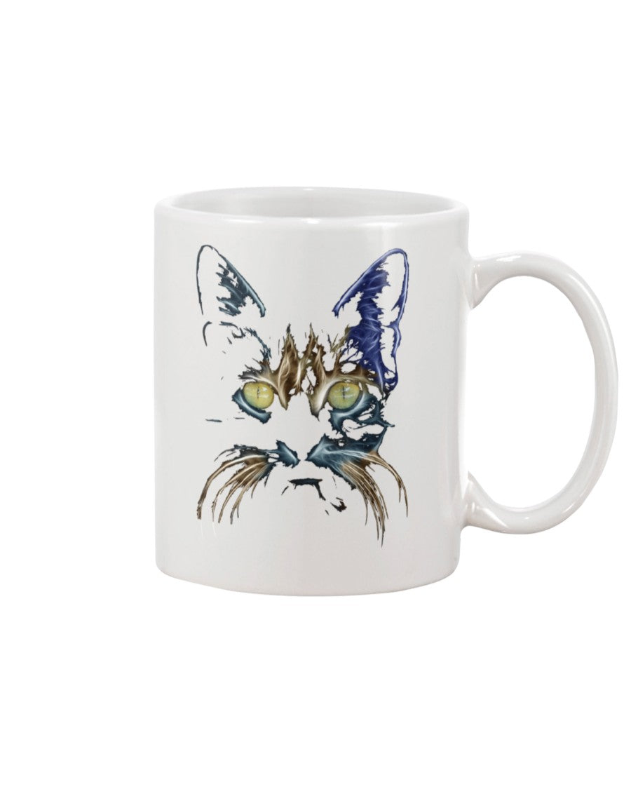 Funny Coffee Mug | Cat | Funny Badass Quotes Drinkware Gift