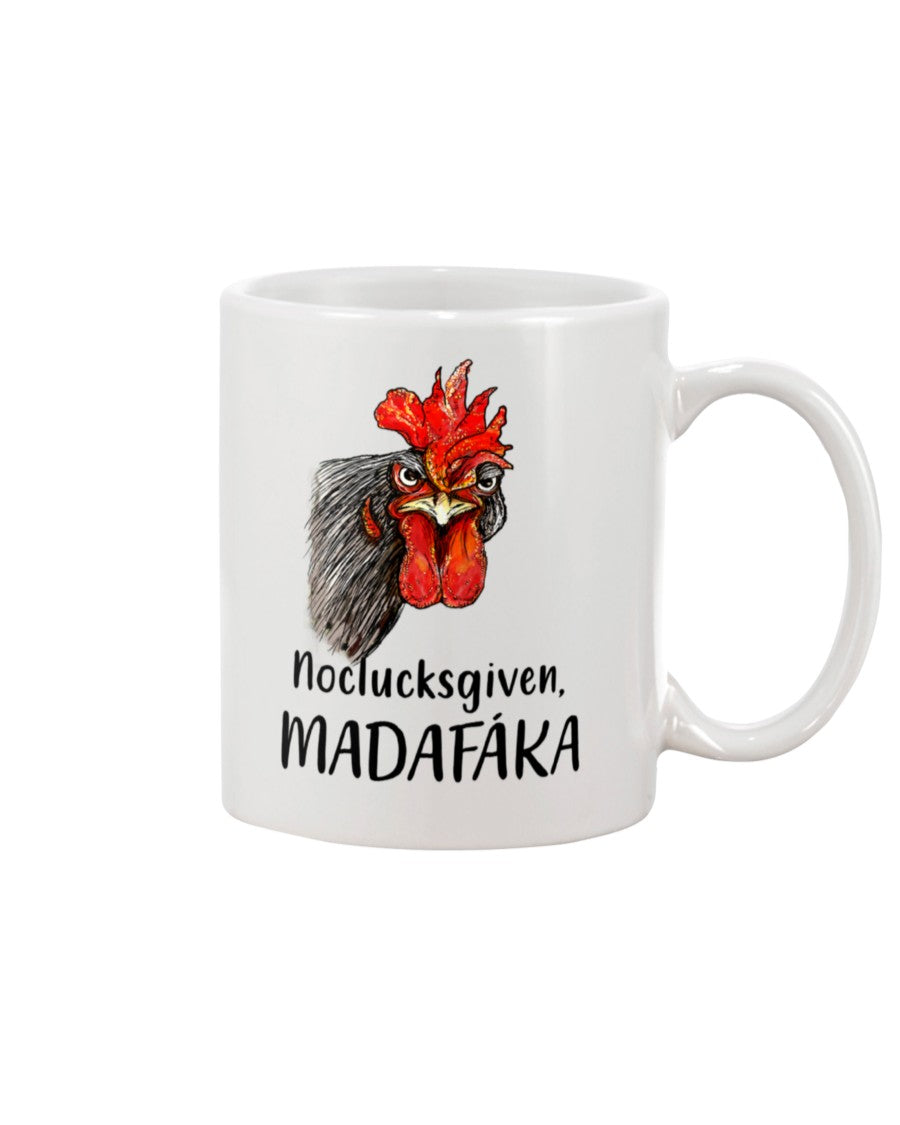 Funny Coffee Mug | Chicken Madafaka | Funny Badass Quotes Drinkware Gift