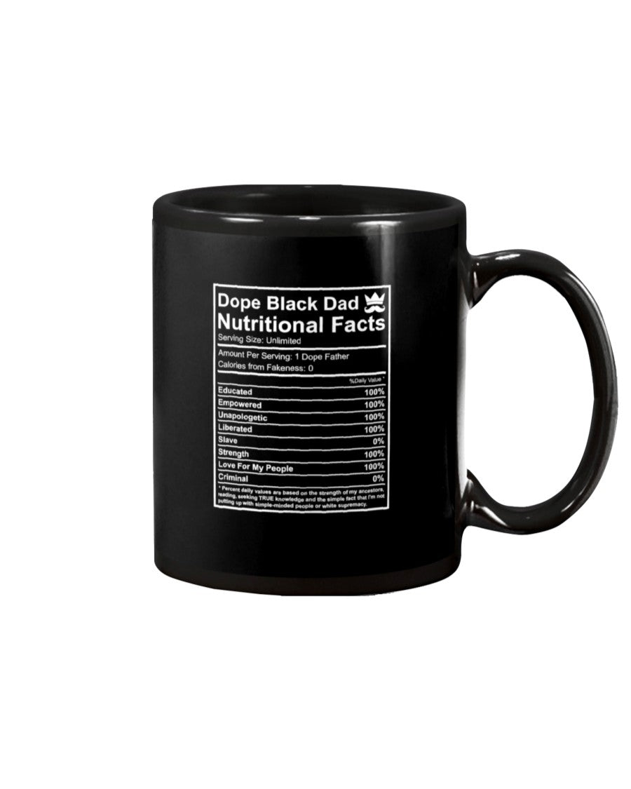Dope Black Dad | Black Father Mug | Father's Day Gift