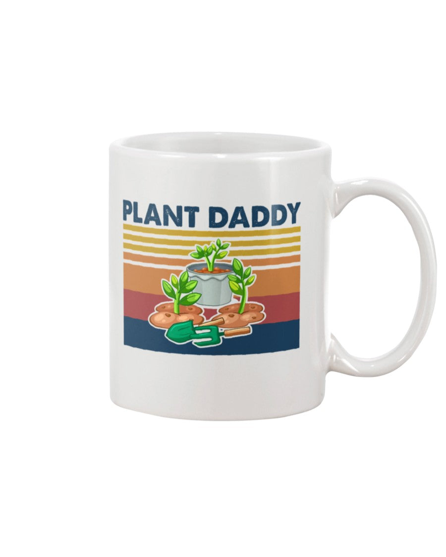 Gardening Coffee Mug | Plant Daddy | Drinkware Gift for Gardener, Plants Lover