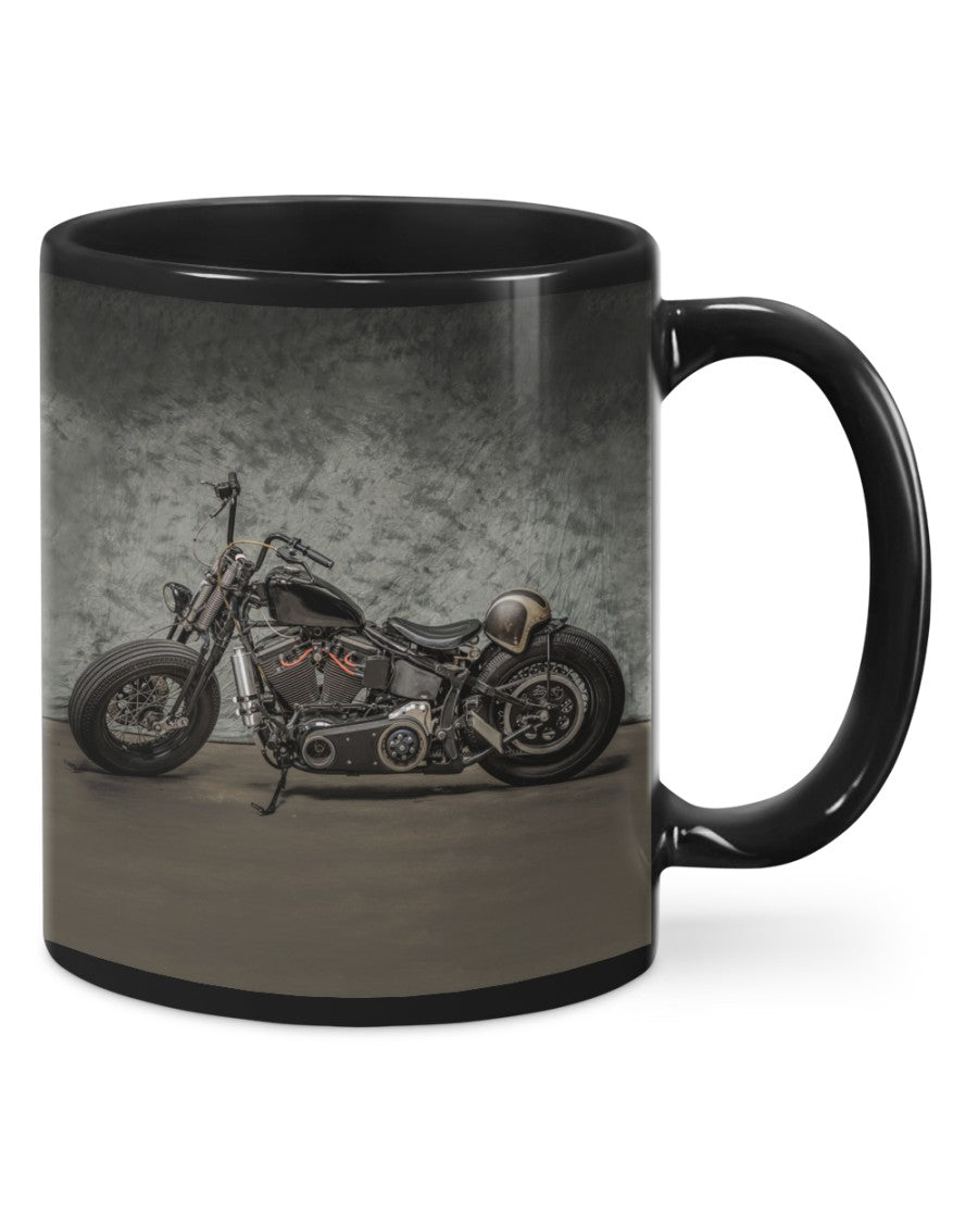 Motorcycle Coffee Mug | Motor | Drinkware Gift for Men Women Biker, Motorcyclist