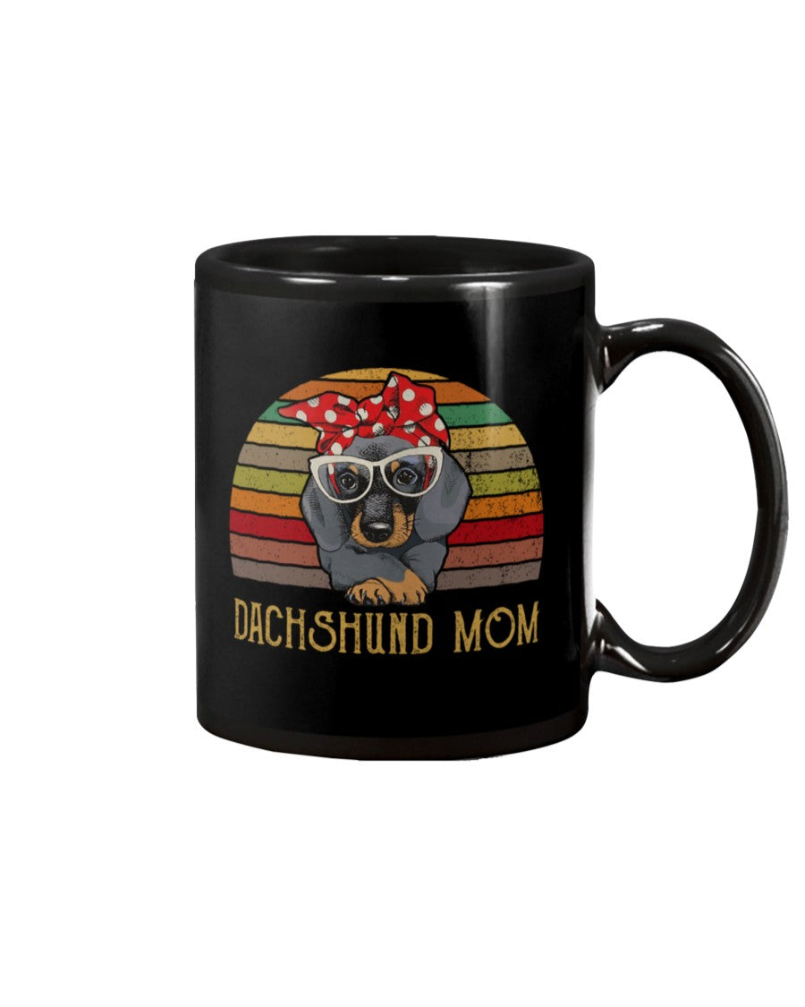 Dachshund Dog Coffee Mug | Dachshund Mom | Drinkware Gift for Dachshund Puppies Lover
