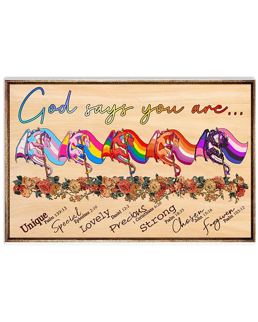 Lgbt - God Says You Are