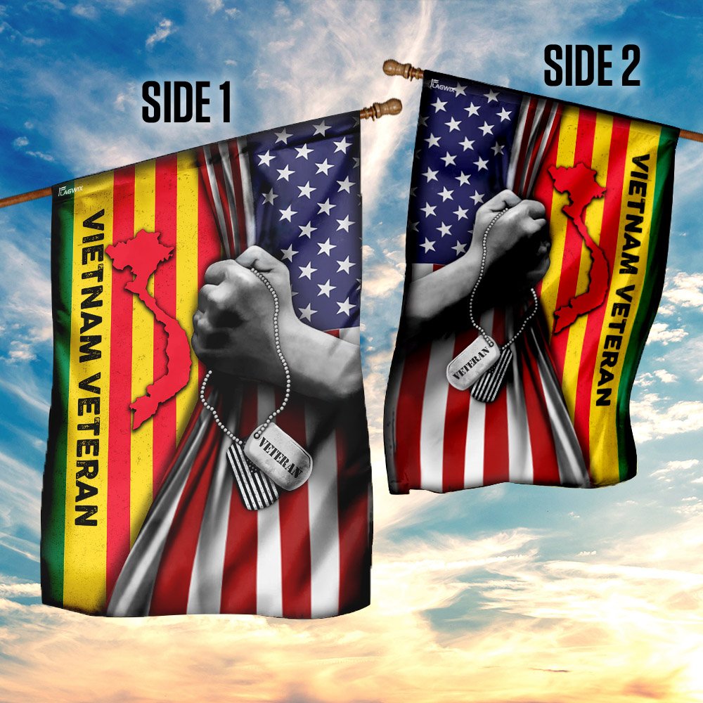 Vietnam Veteran Flag