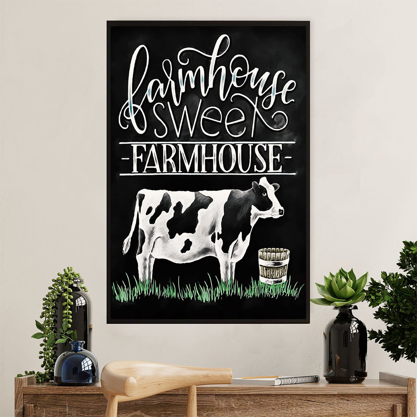 Farming Poster Prints | Sweet Farmhouse | Wall Art Gift for Farmer