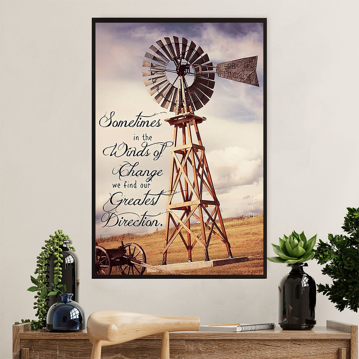 Farming Canvas Wall Art Prints | Greatest Direction | Home Décor Gift for Farmer