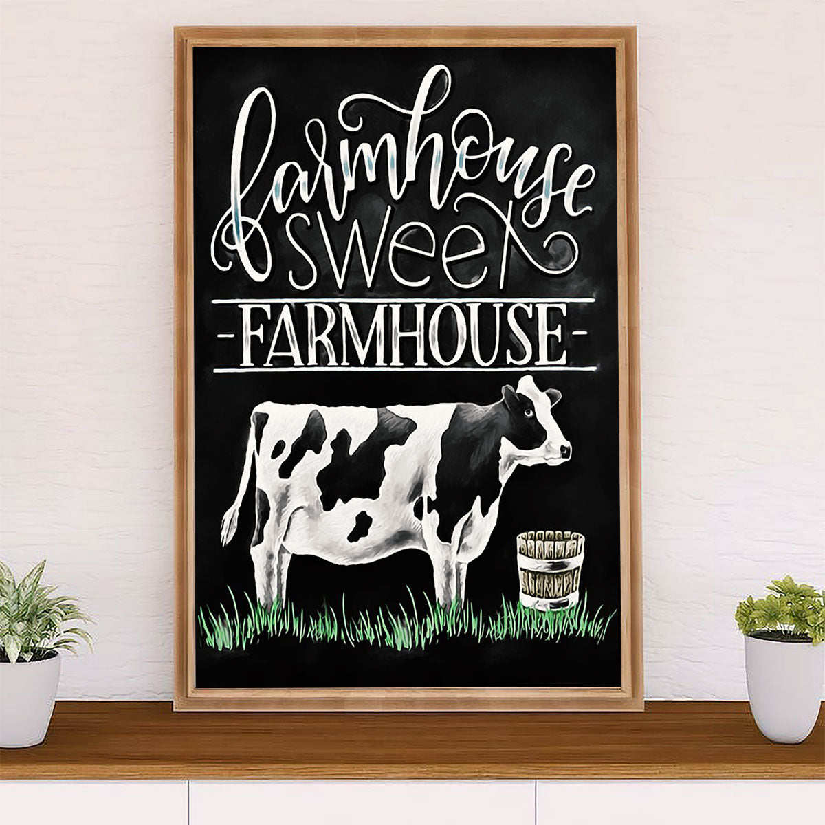 Farming Poster Prints | Sweet Farmhouse | Wall Art Gift for Farmer