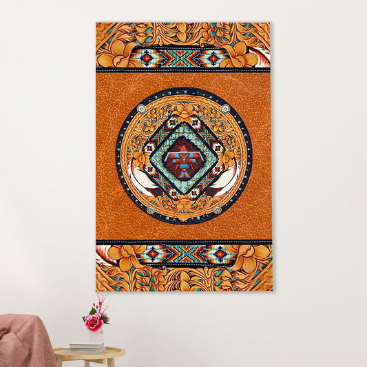 Native American Tribe Canvas Prints | Native People | Wall Art Gift for American Indians