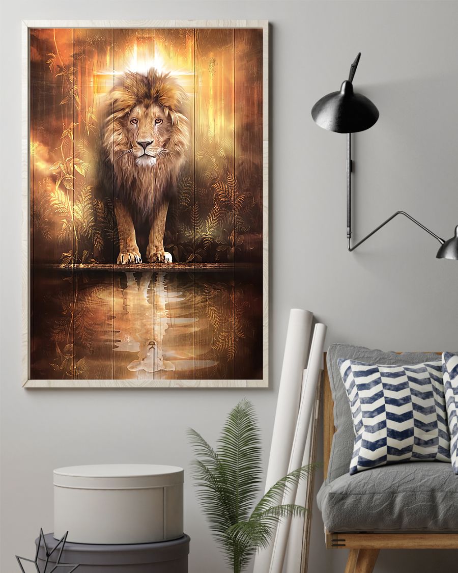 Jesus Poster God Says You Are | Christian God Wall Art Home Decor