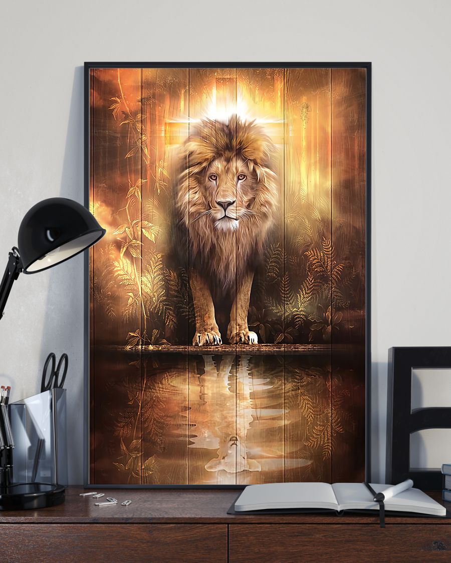 Jesus Poster God Says You Are | Christian God Wall Art Home Decor